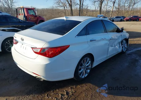 2013 Hyundai Sonata Se из США, поврежденный, VIN 5NPEC4AC4DH712632